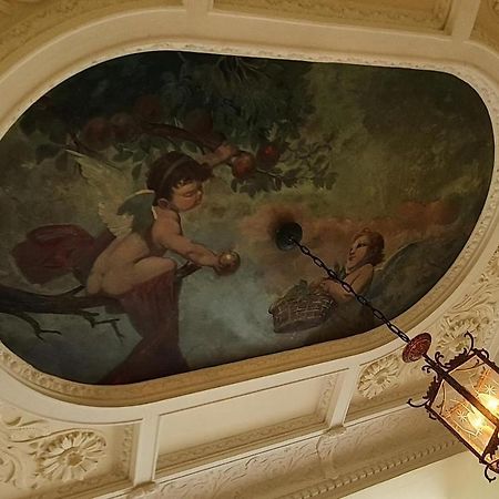 Ferienwohnungen Villa Haniel Carl دريسدن المظهر الخارجي الصورة