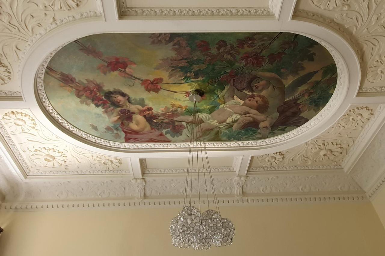 Ferienwohnungen Villa Haniel Carl دريسدن المظهر الخارجي الصورة