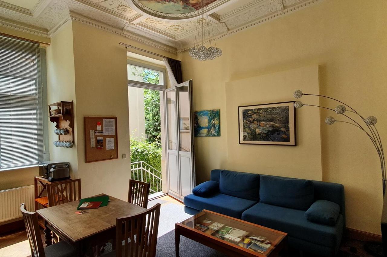 Ferienwohnungen Villa Haniel Carl دريسدن المظهر الخارجي الصورة