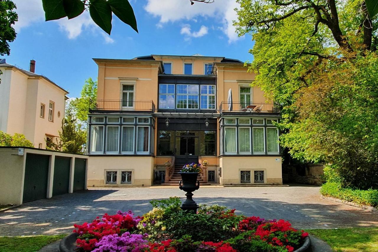 Ferienwohnungen Villa Haniel Carl دريسدن المظهر الخارجي الصورة