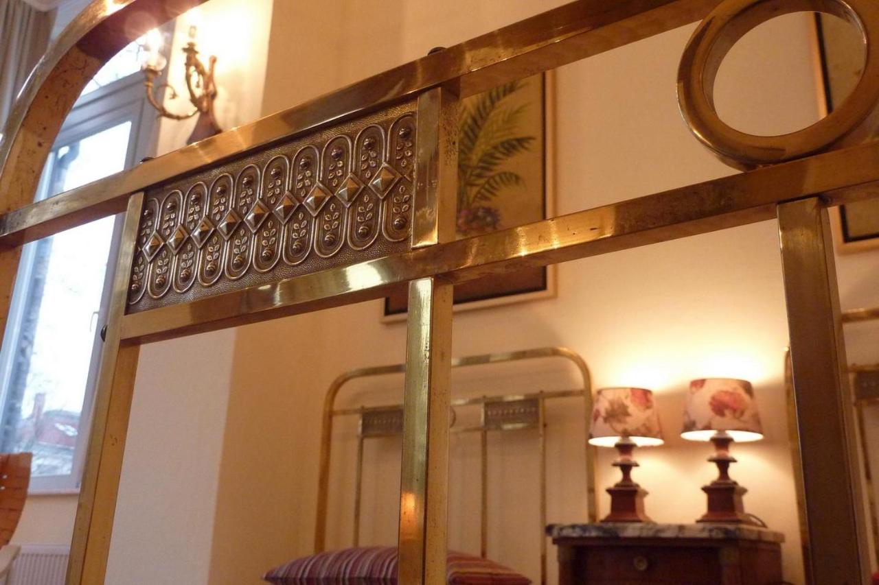 Ferienwohnungen Villa Haniel Carl دريسدن المظهر الخارجي الصورة