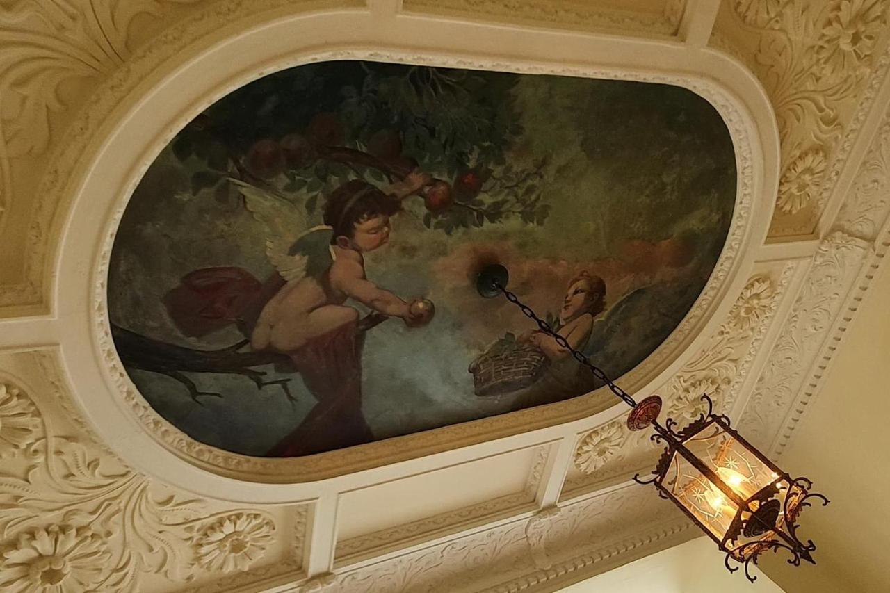 Ferienwohnungen Villa Haniel Carl دريسدن المظهر الخارجي الصورة