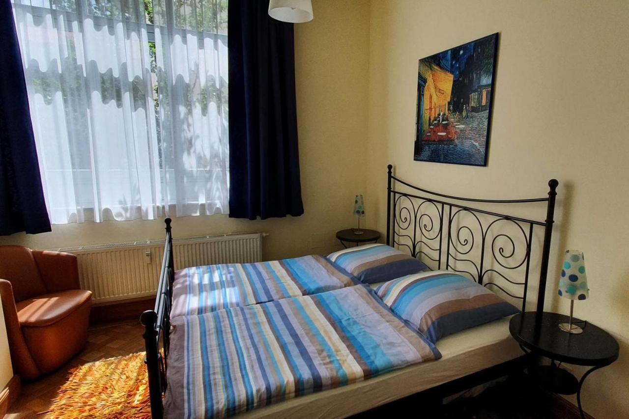 Ferienwohnungen Villa Haniel Carl دريسدن المظهر الخارجي الصورة