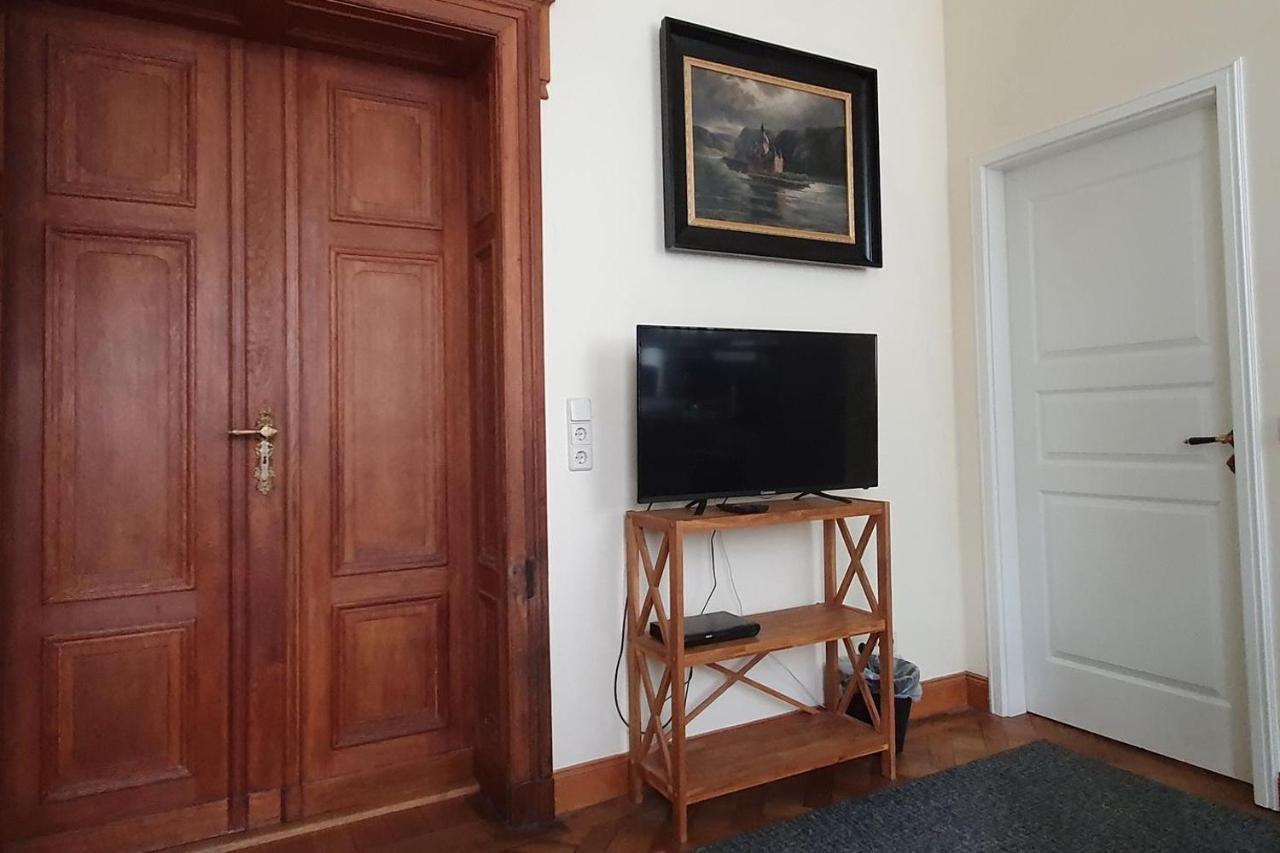Ferienwohnungen Villa Haniel Carl دريسدن المظهر الخارجي الصورة