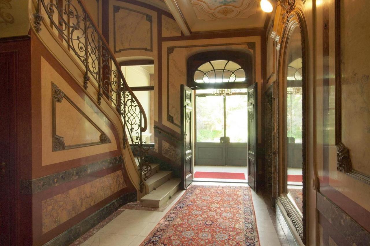 Ferienwohnungen Villa Haniel Carl دريسدن المظهر الخارجي الصورة