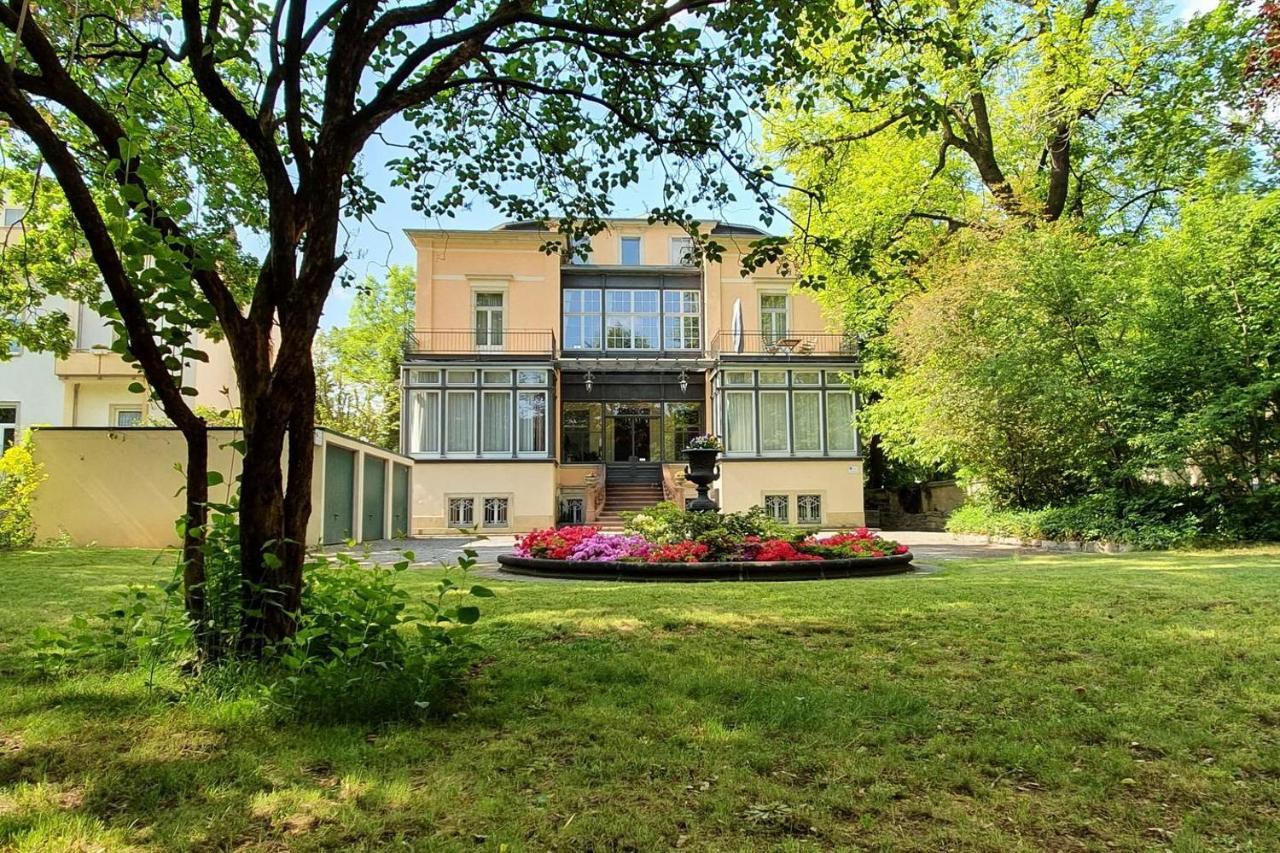 Ferienwohnungen Villa Haniel Carl دريسدن المظهر الخارجي الصورة