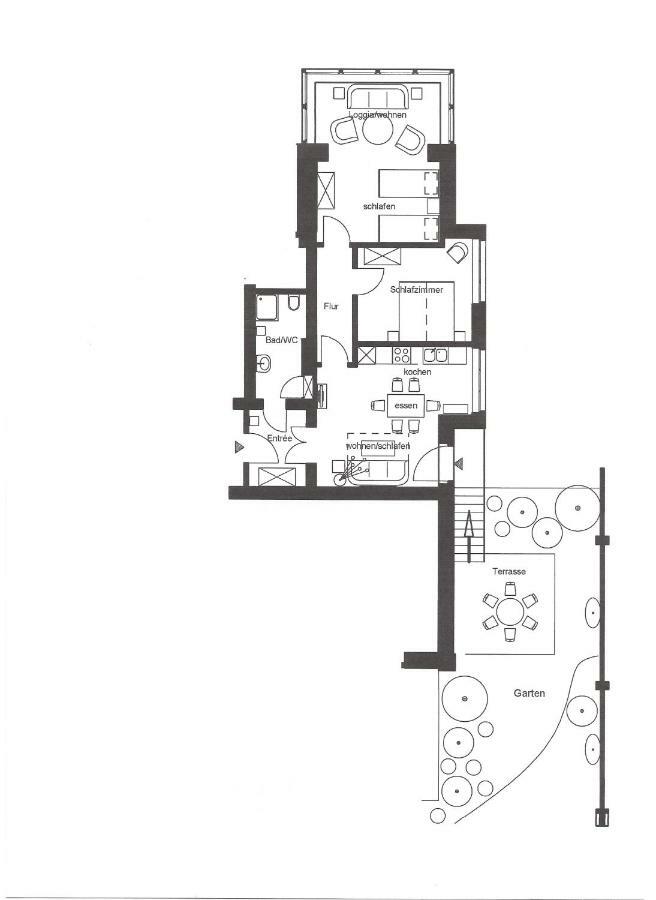 Ferienwohnungen Villa Haniel Carl دريسدن المظهر الخارجي الصورة